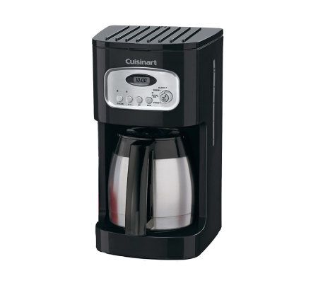 Cuisinart 10-Cup Programmable Thermal Coffee Maker - Page 1 QVC.com